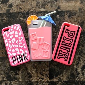 💕Iphone 5/5s Victorias Secret Cases💕